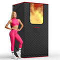 Portable Home Dry Sauna SPA Full Body Sauna Box