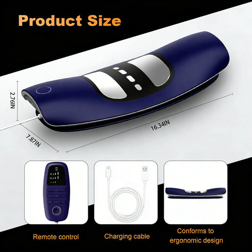 Low Frequency Lumbar Massager 4 in 1