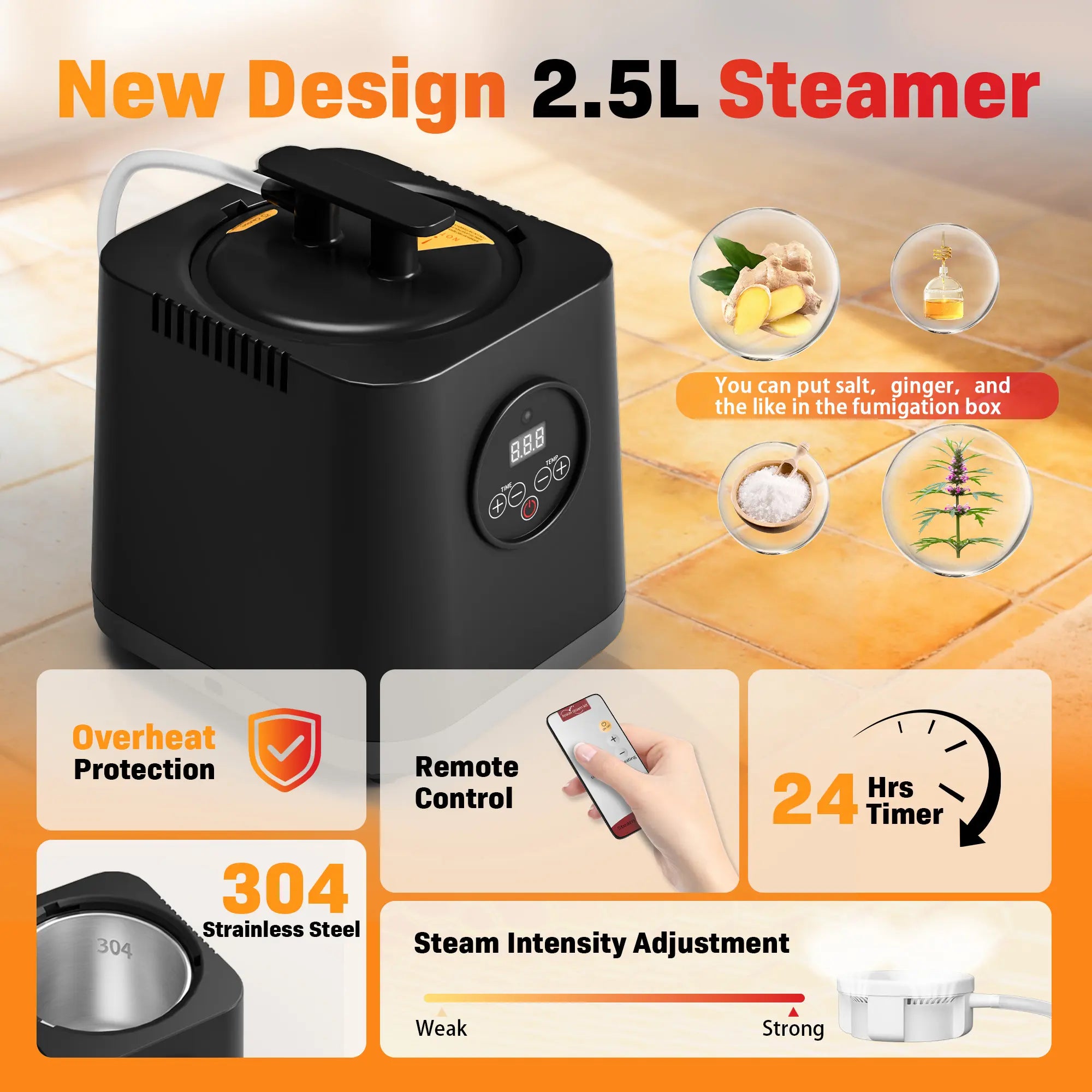 Portable Home Dry Sauna SPA Full Body Sauna Box