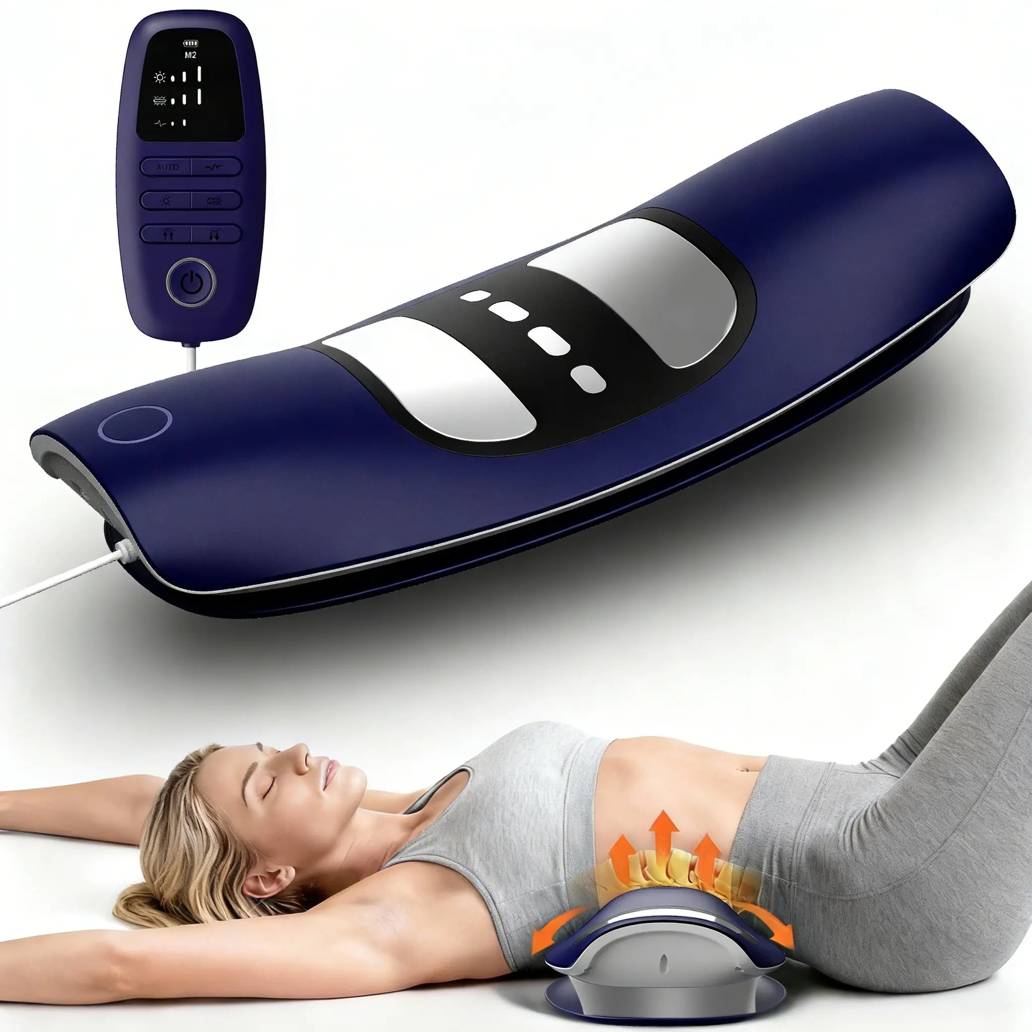 Low Frequency Lumbar Massager 4 in 1